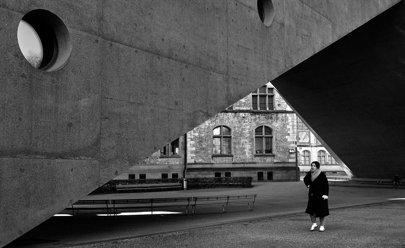 black and white Photography  street photography people architecture Street Urban city Leica Zurich