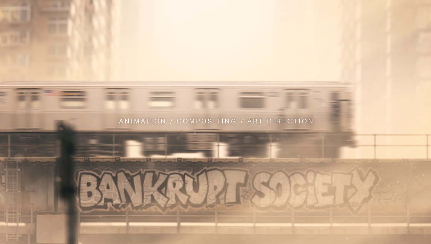 environment New York animation  Film   graphics motion motiongraphic photoshop vfx staffpick