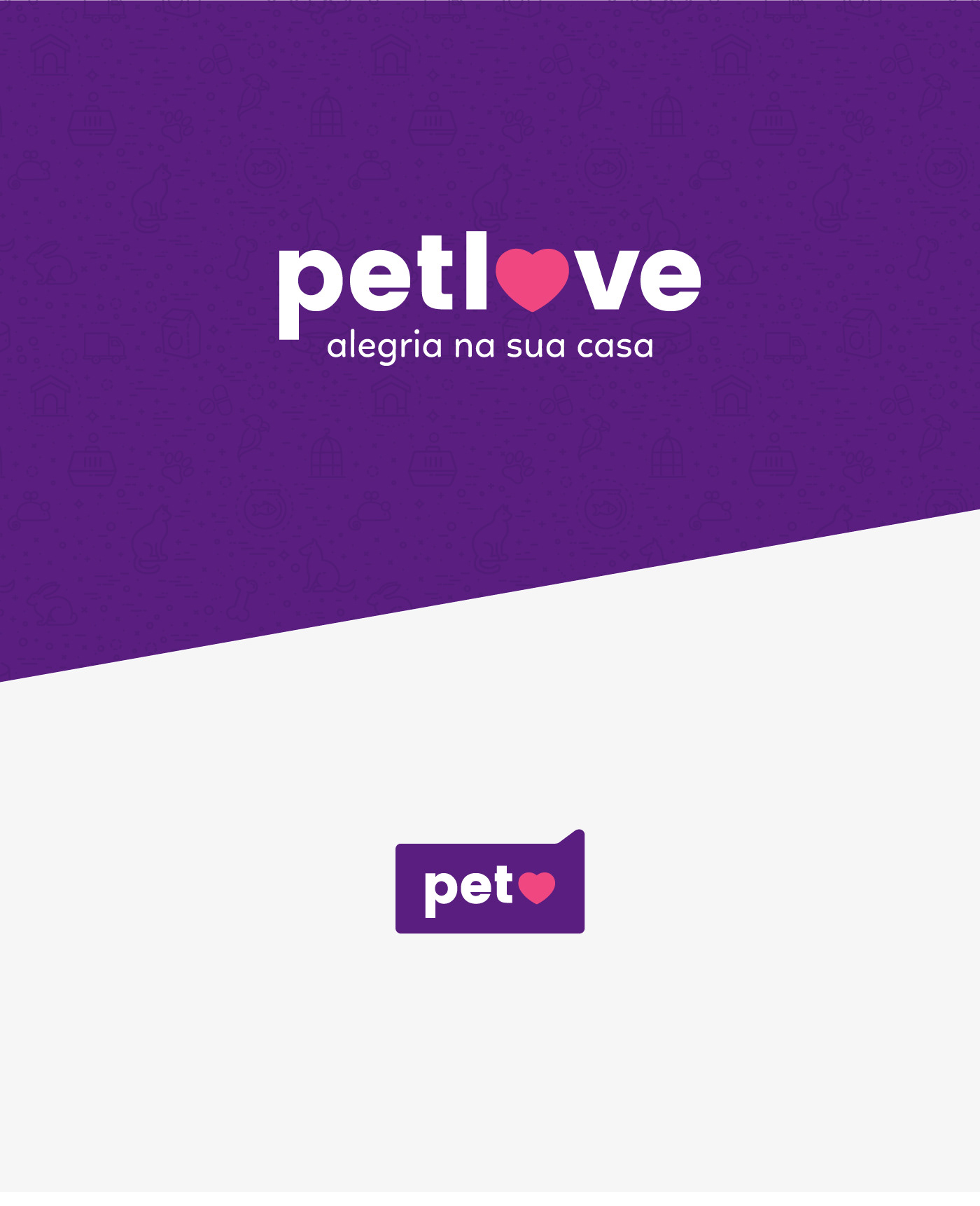 branding  Pet Ecommerce design graphic design  marca petshop reposicionamento