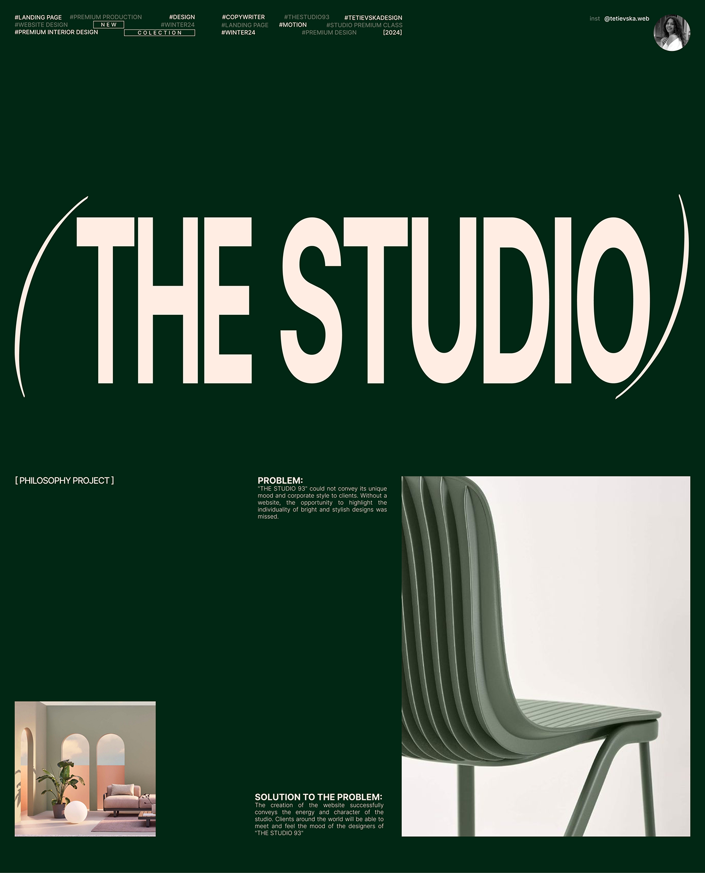 interior design  Web Design  Website UI/UX landing page motion design typography   Poster Design premium