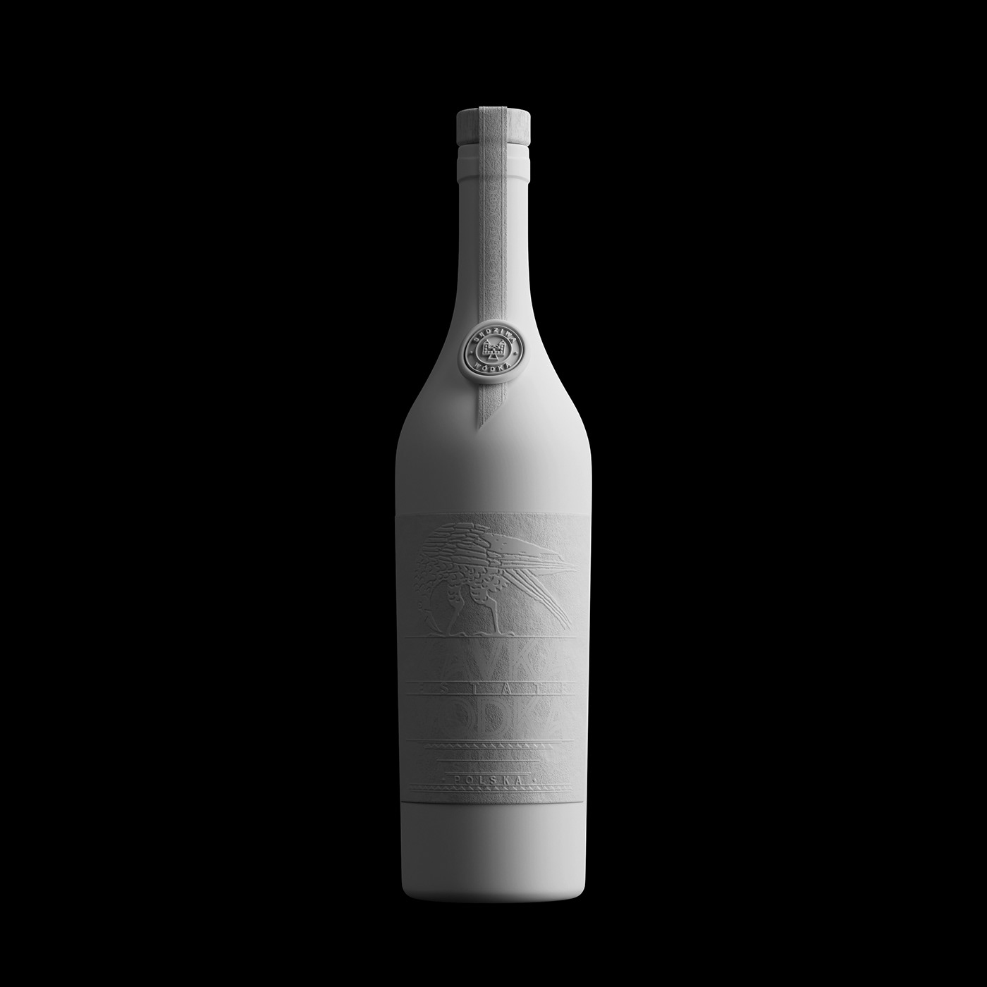 3D alcohol alcohol packaging CGI cinema4d octane Packaging Render spirit visualization