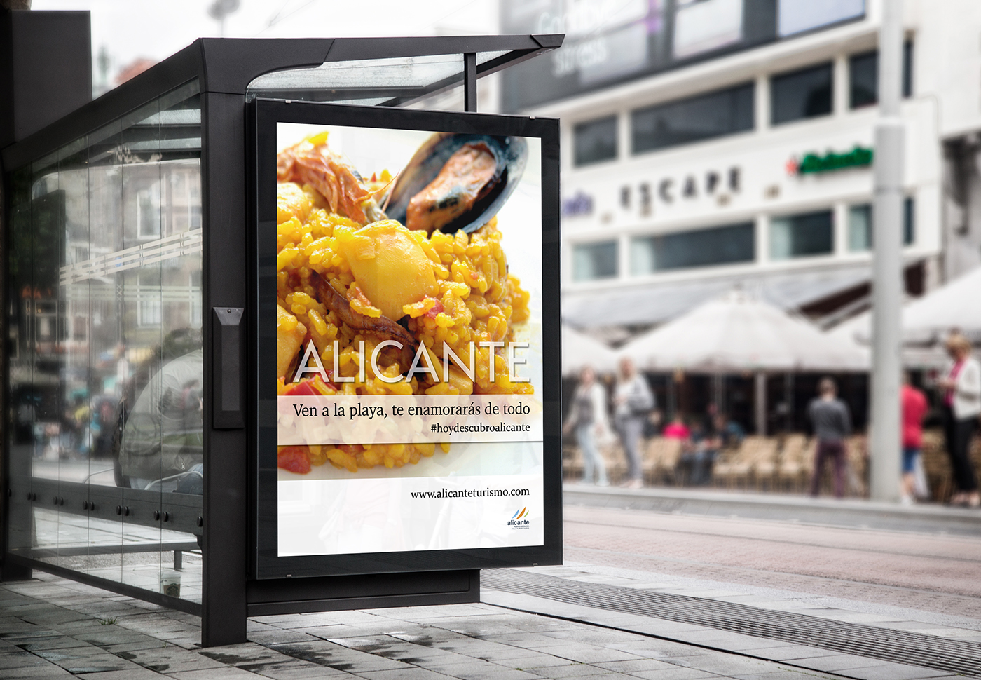 tourist alicante Advertising  Art Director creative gastronomia cultura