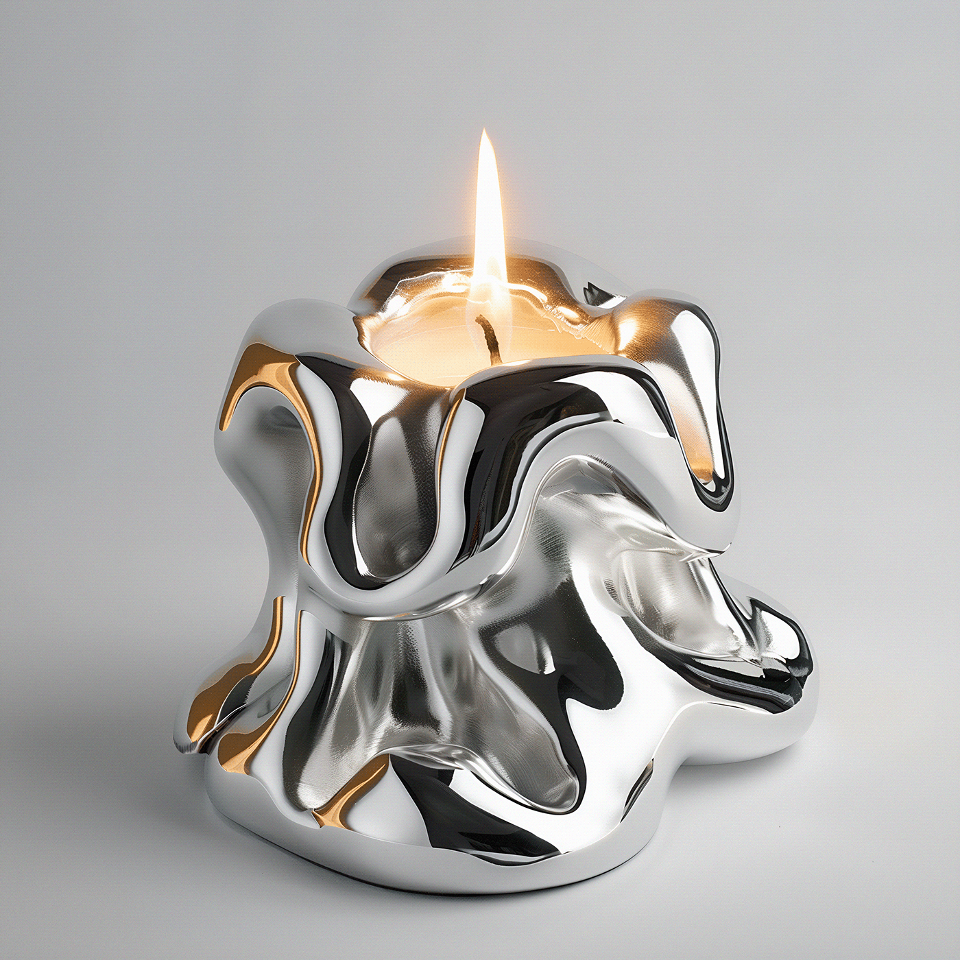 product design  industrial home decor Digital Art  ai midjourney stable diffusion artificial intelligence concept art candle holder