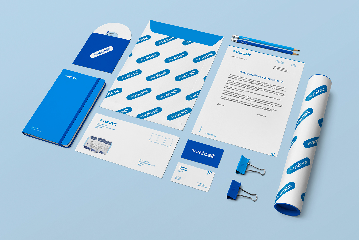 Corporate Identity branding  Branding Identity graphic design  design blue business card Catalogue brochure