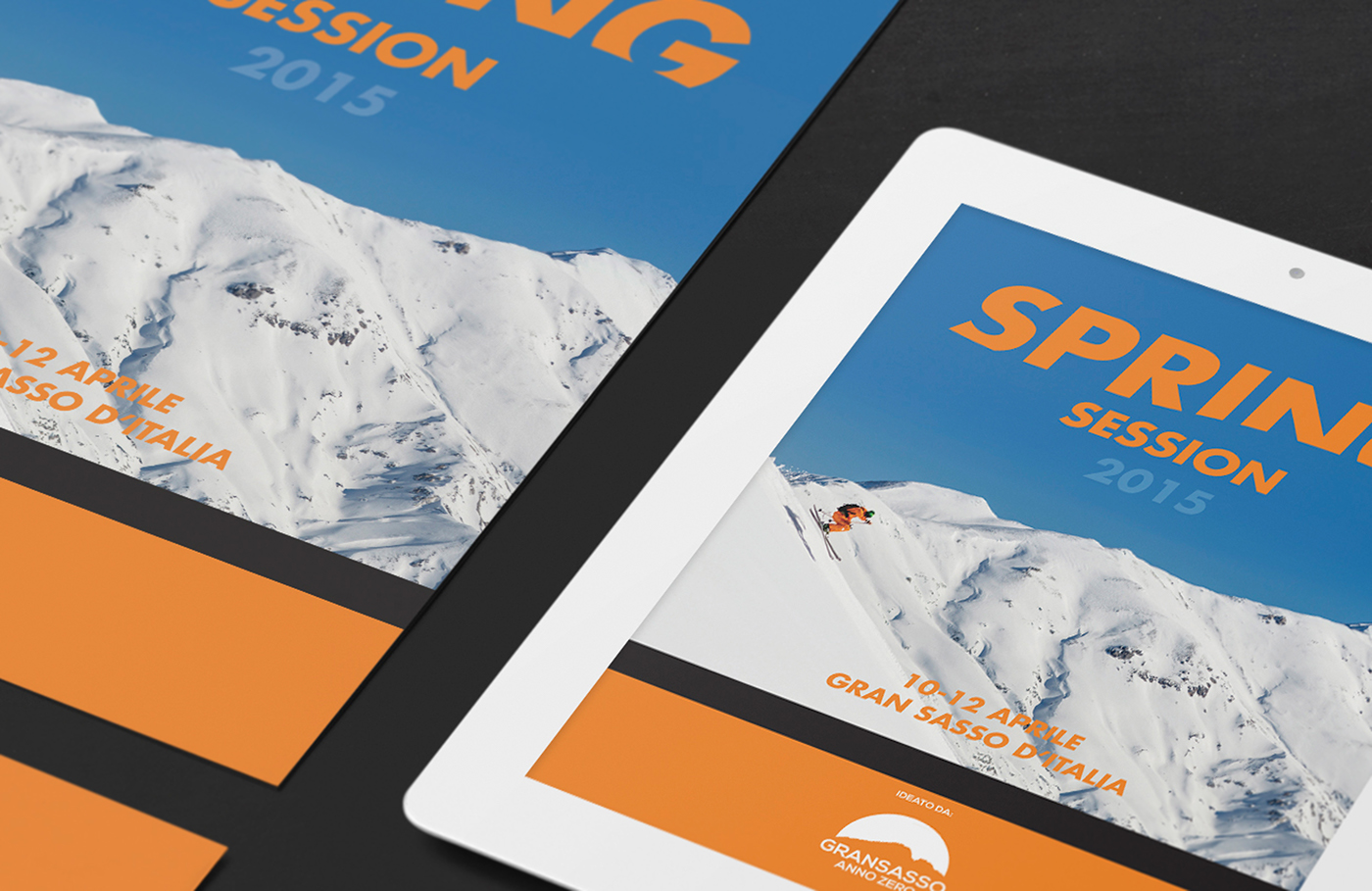 corporate identity crativity brand mountain sport graphic design