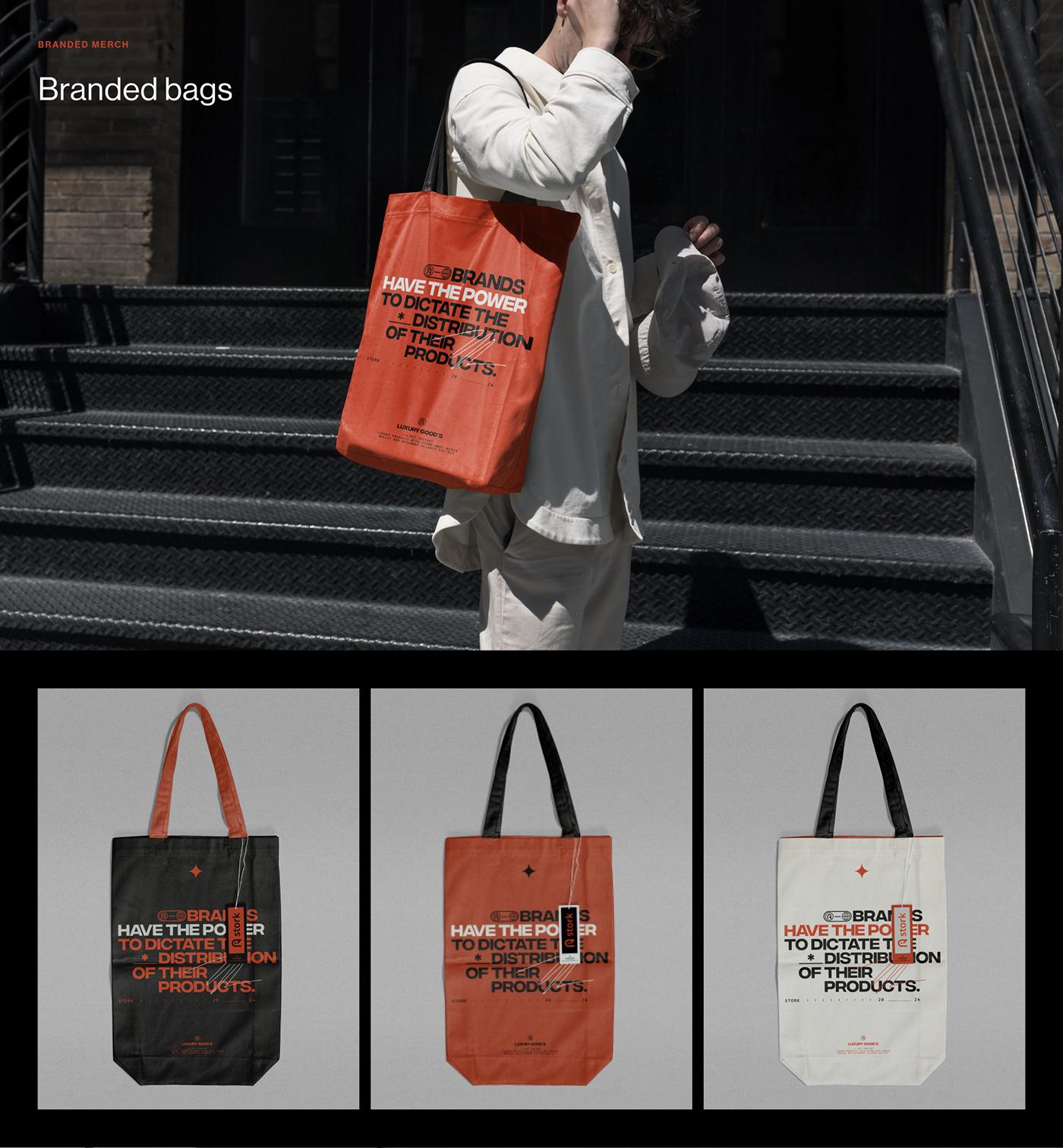 brand identity Logo Design Retail merchandise poster Social media post presentation outstanding Packaging