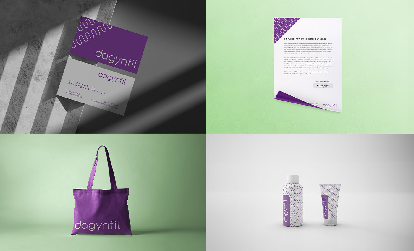 brand identity Graphic Designer visual identity medical medicine medical design purple morado
