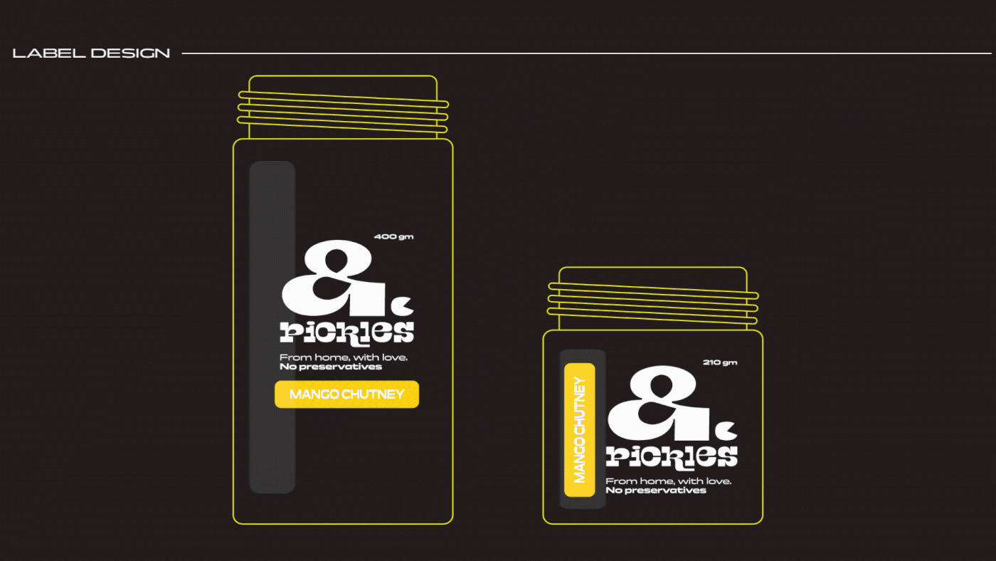 Advertising  brand identity branding  Logotype marketing   Packaging pickles packaging Socialmedia typography   vector
