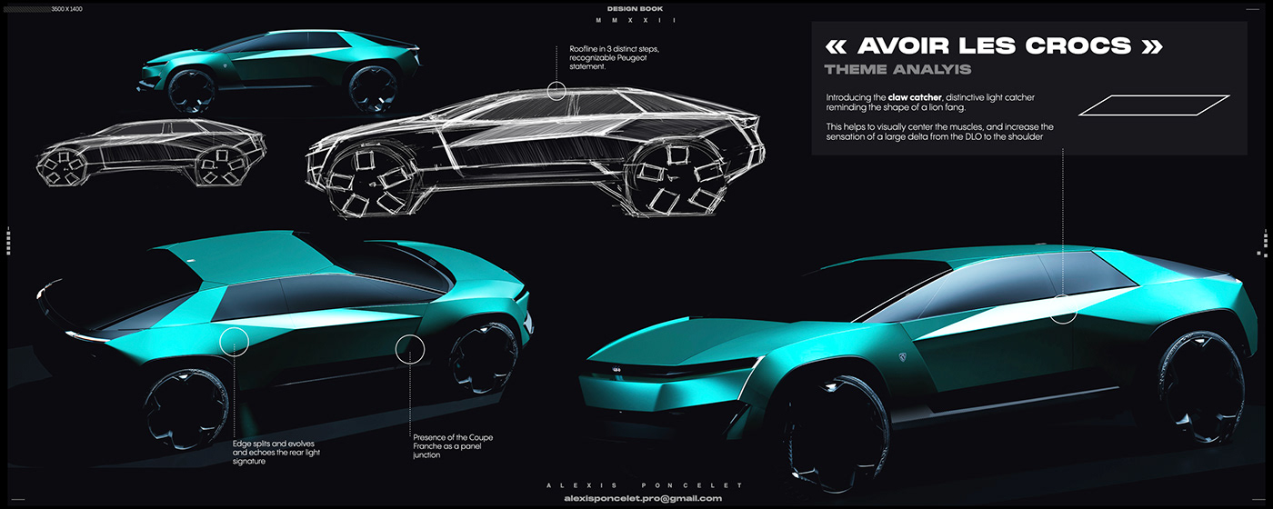 animation  automotive   blender car concept design portfolio product thesis transportation
