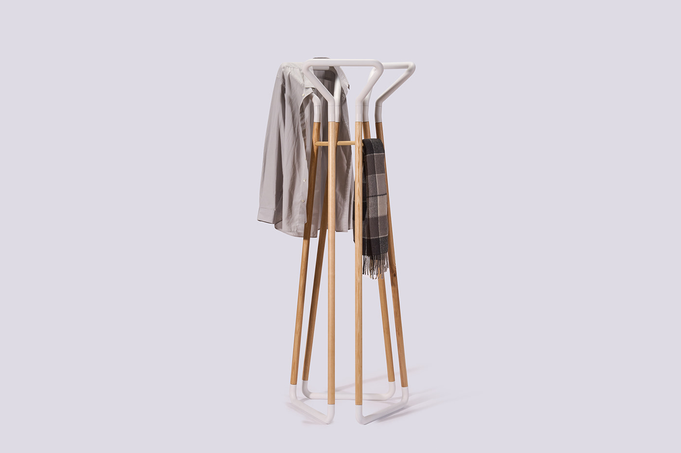 concept design product design  industrial design  hanger furniture visualization interior design  architecture clothes wood