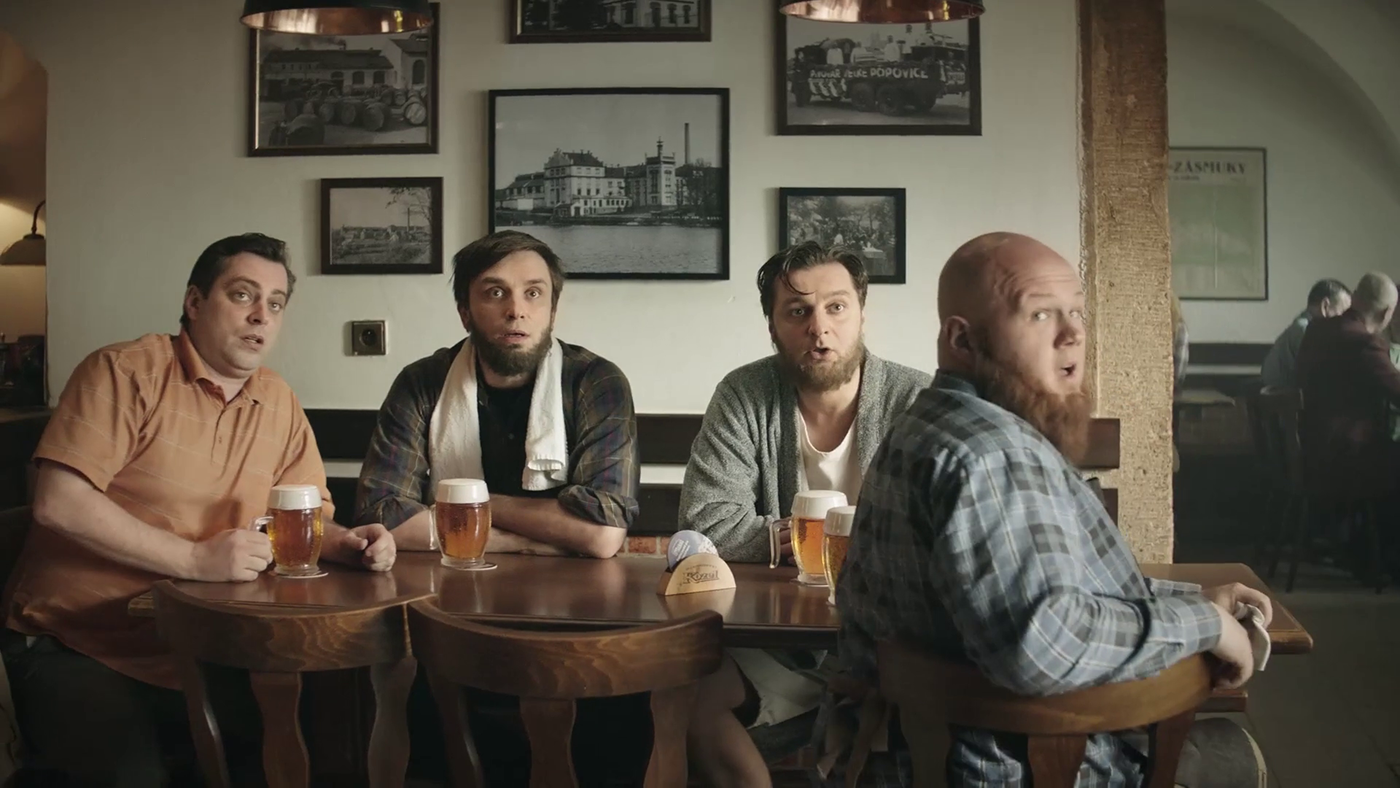 beer pivo tvc Advertising  Film   video kozel Velkopopovický Kozel quirky