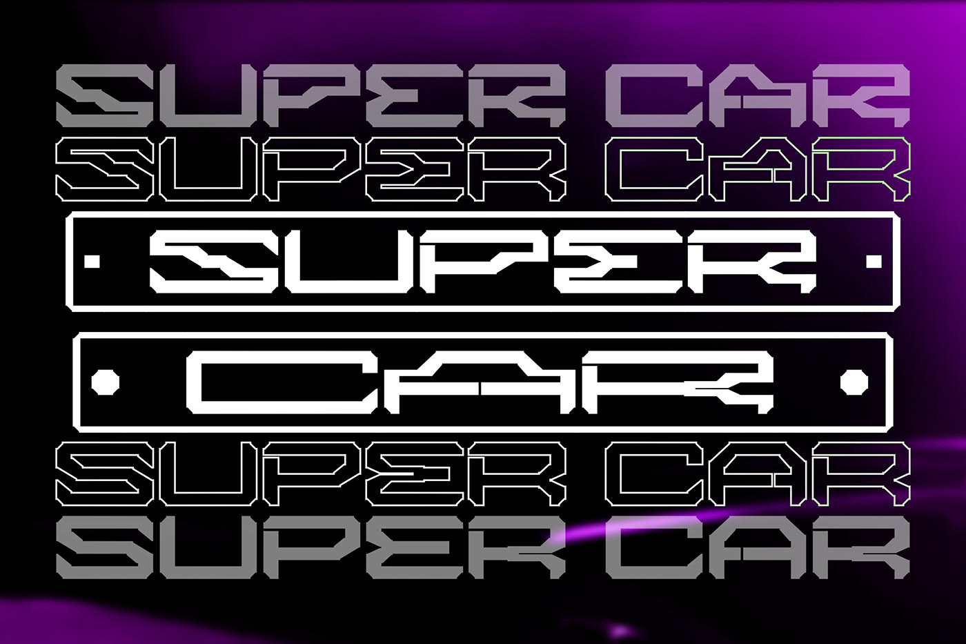 branding  company Display font futuristic Logotype outline outspace Scifi Typeface