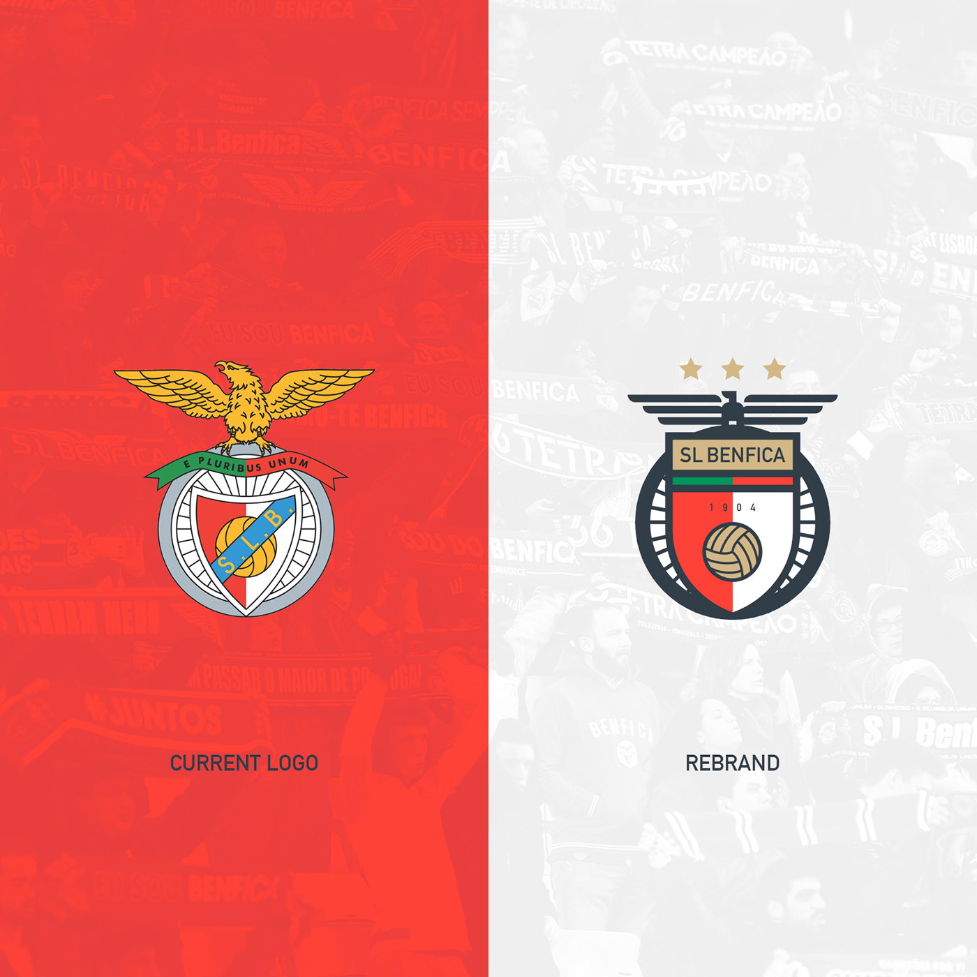 SL Benfica on Behance