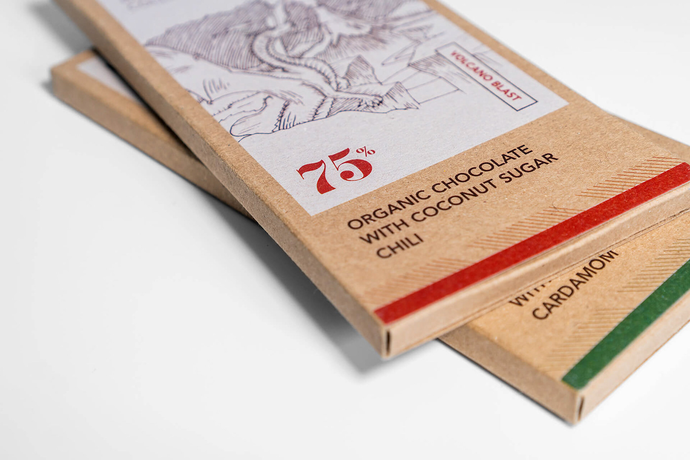 brand identity Packaging ILLUSTRATION  organic craft chocolate bar business card Cocoa graphic design 