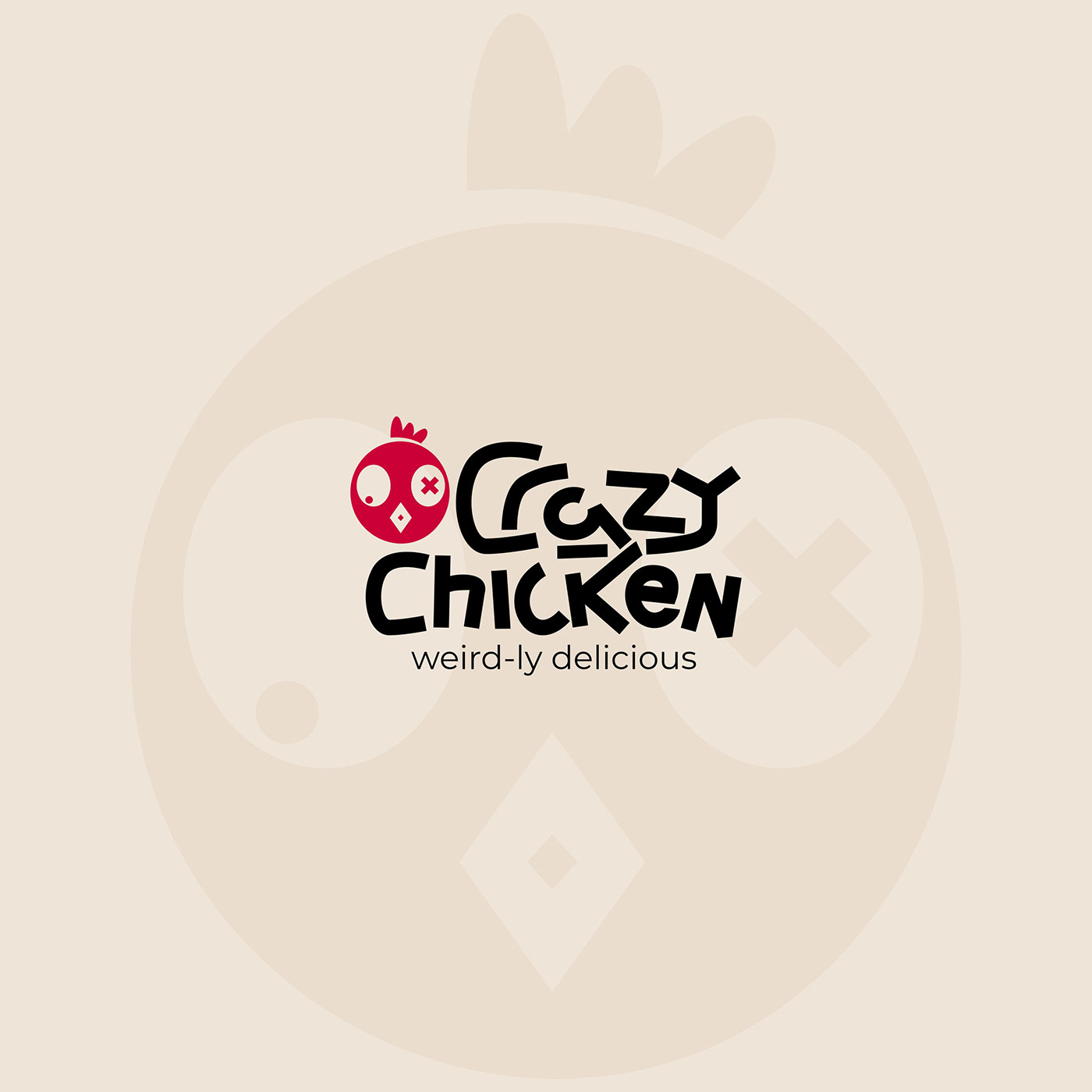 brand identity chicken Fast food Food  Logo Design package design  Packaging restaurant restaurant logo