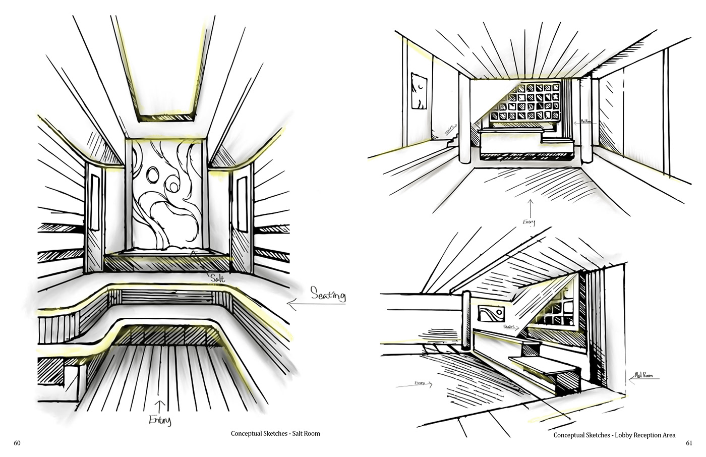 3d modeling interior design  profile rendering Space Planning