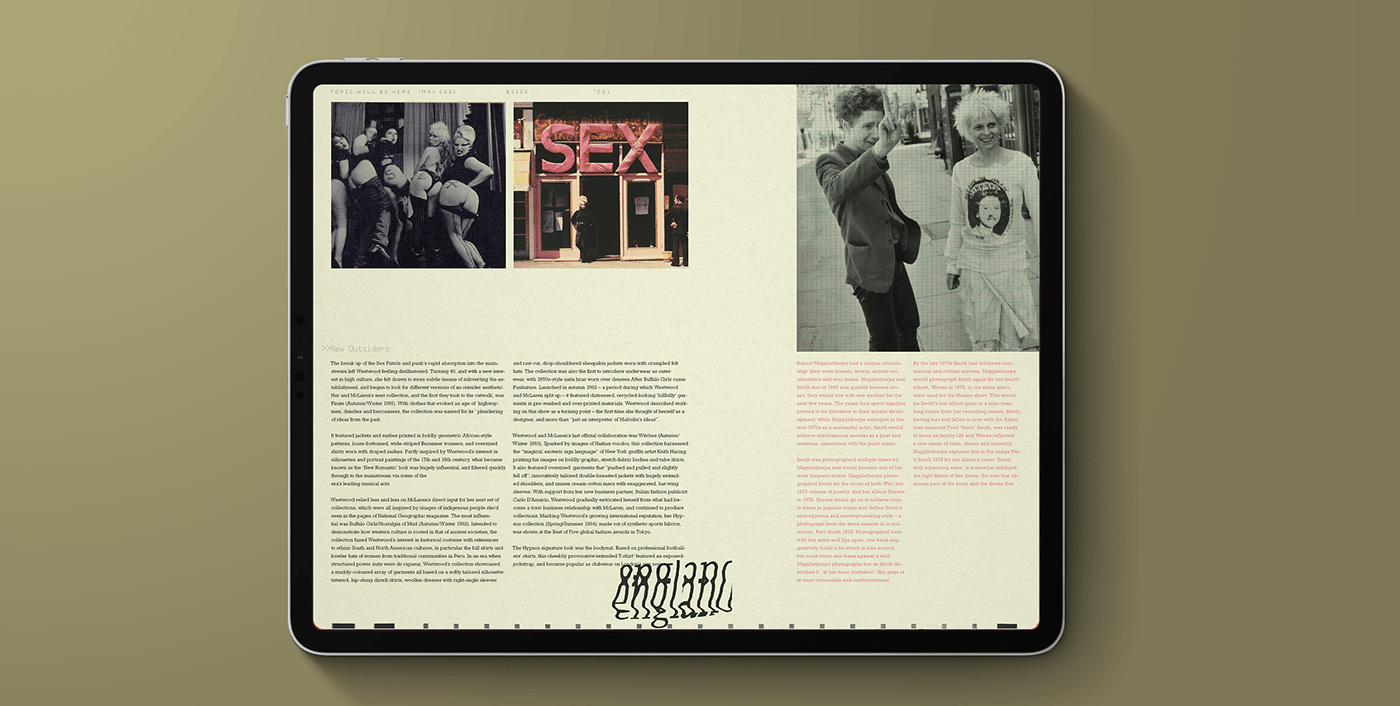 alternative editorial editorialdesing Emagazine experimental magazine punk scanner typography  