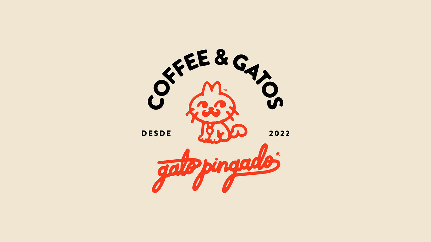 pets cat cafe  Coffee coffee shop brand identity motion graphics  Mascot Mug  t-shirt Cat