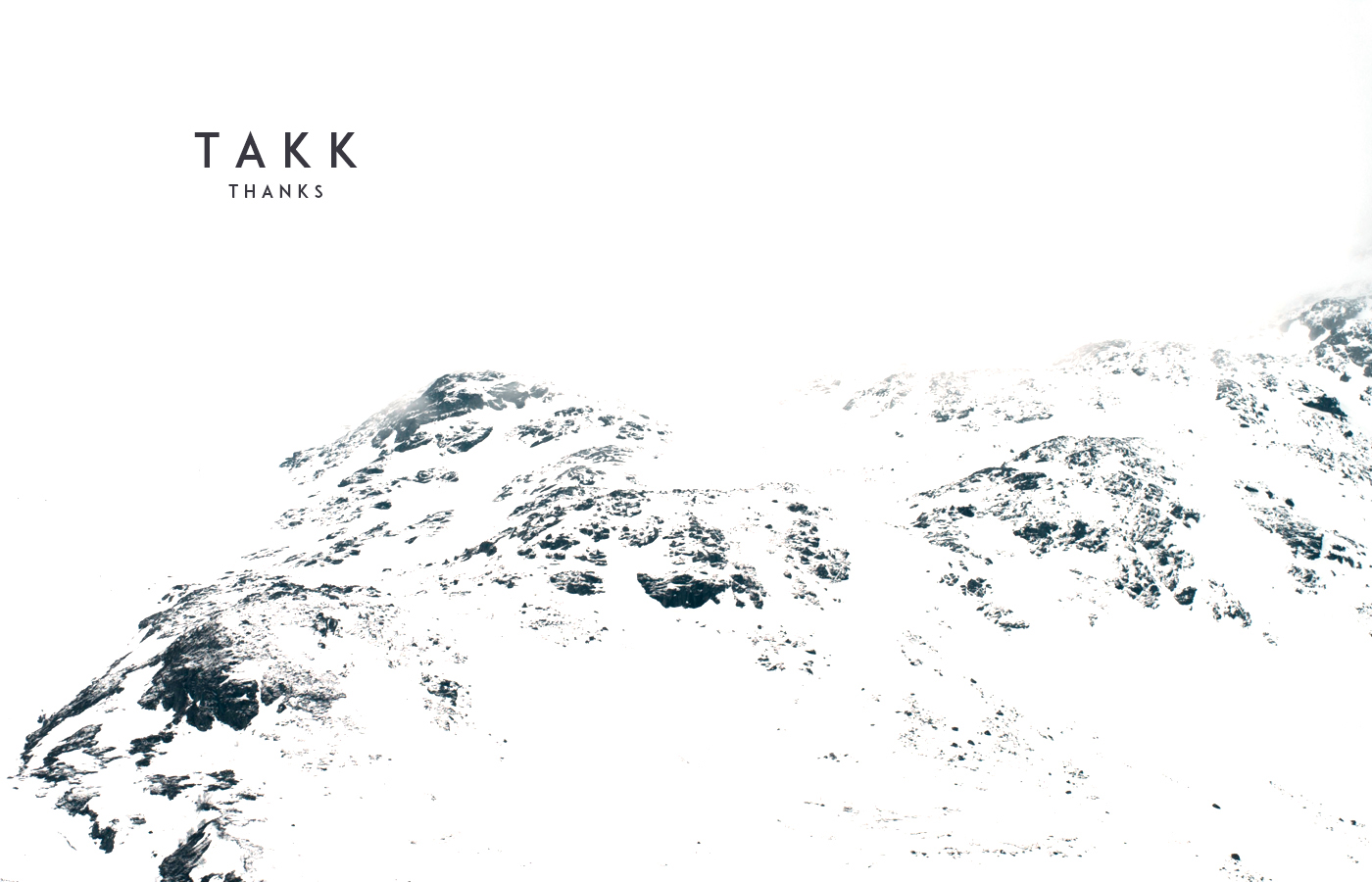 norwegian norske identity brand minimal clean modern Scandinavian winter