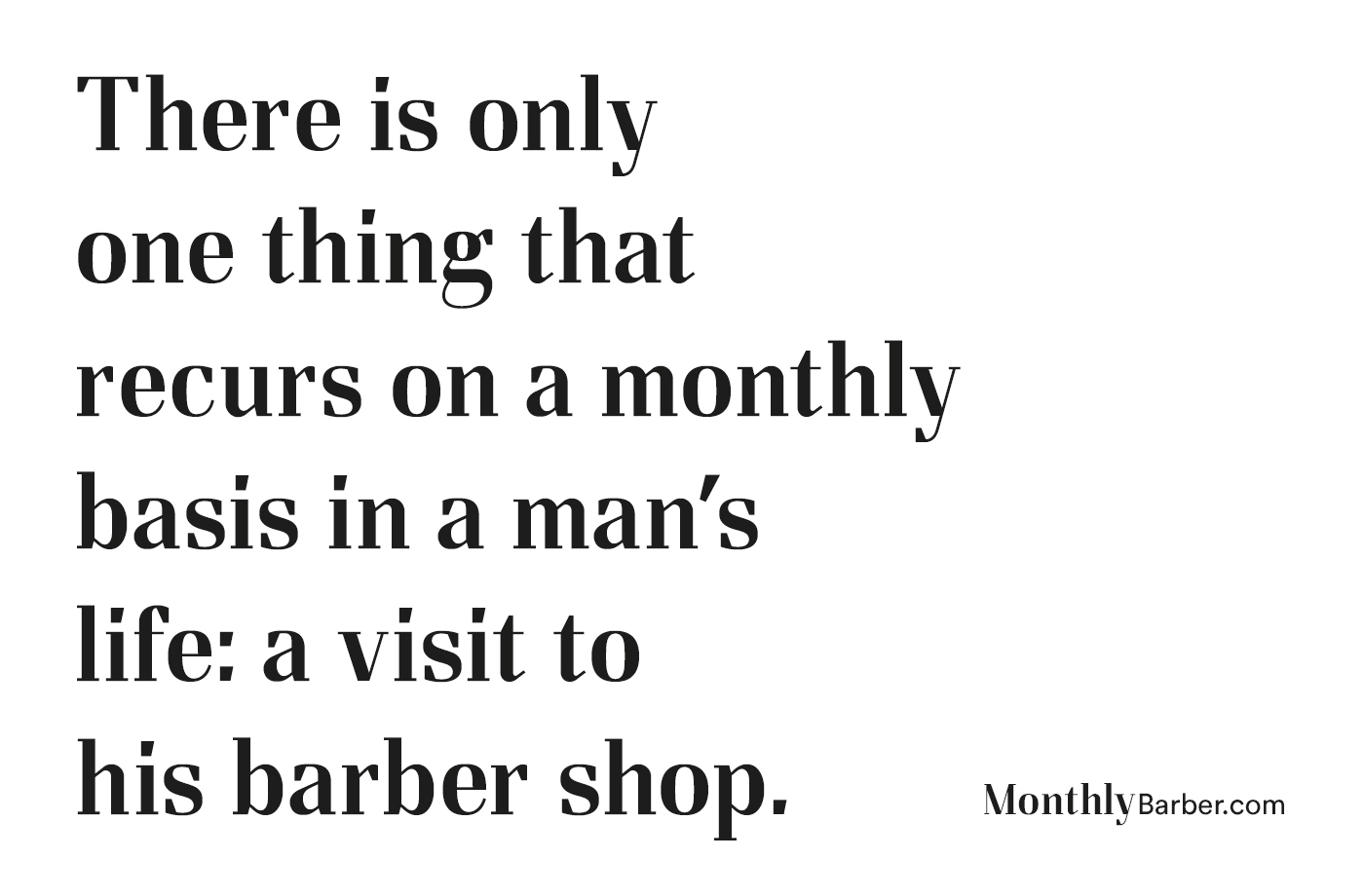 barbershop barber Montreal Razor man identity brand calendar ethos