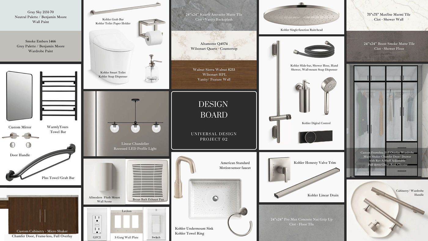 bathdesign interiordesign visualization modern 3D Render bathroom interior design