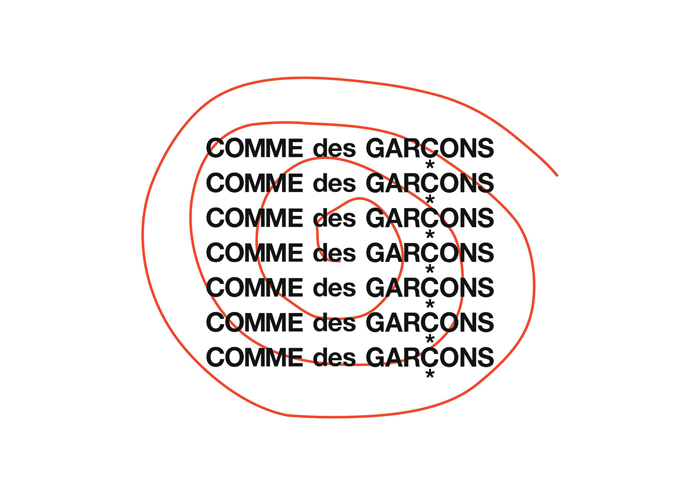 cdg Comme des Garcons
