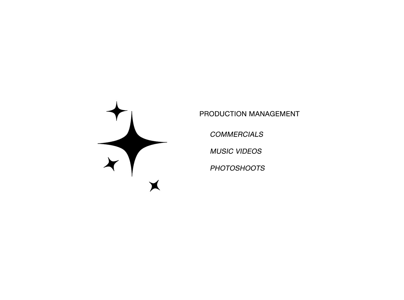 Film   Production Advertising  cinematography music video