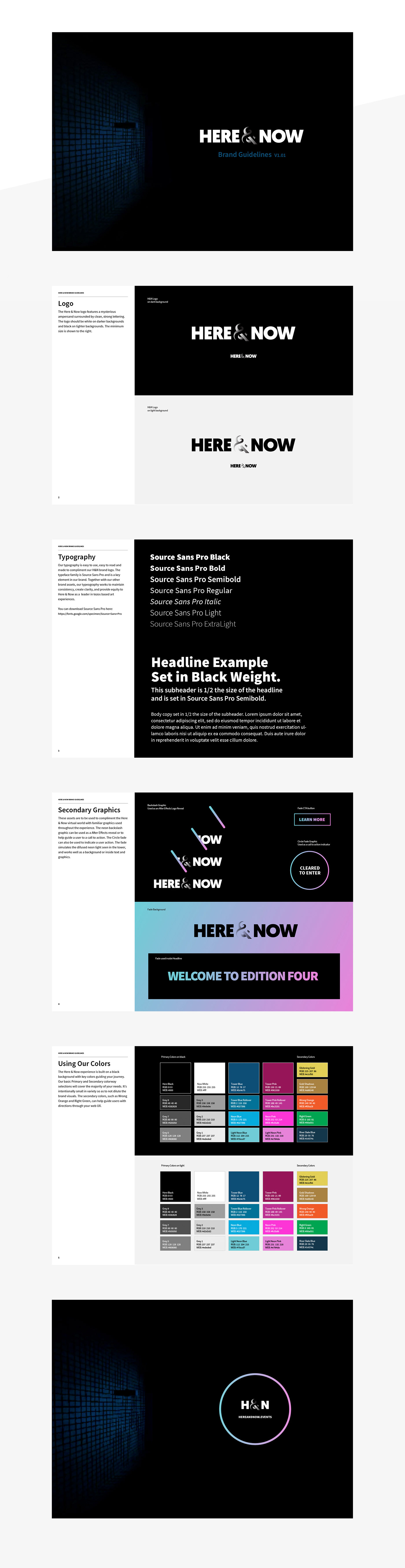 art direction  brand guidelines branding  design Here and Now metaverse nft roadmap Tezos web3