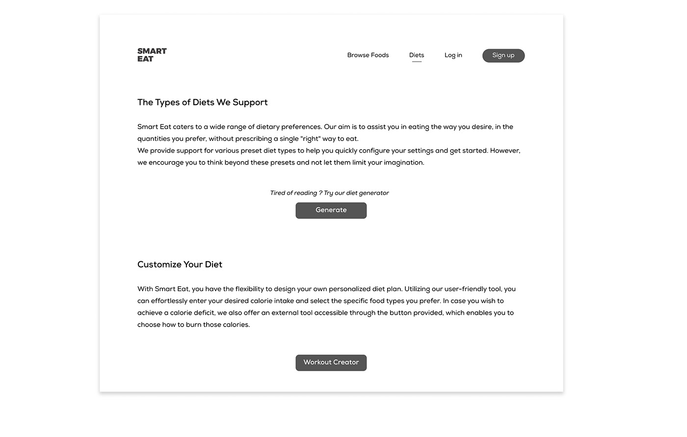 Case Study ux Website Website Design UI/UX Aspira Design aspira Diet App diet UX Case Study