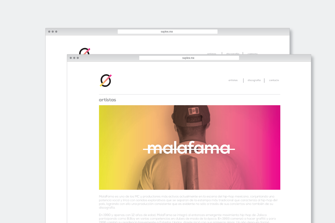 Web Design  design branding  logo music MUSIC REDORDS electronic music Label mexico