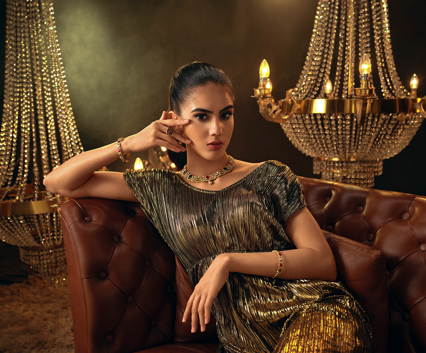 campaign Jewellery jewelry photoshoot beauty jewellery photography gold diamond  Jewelry Design 