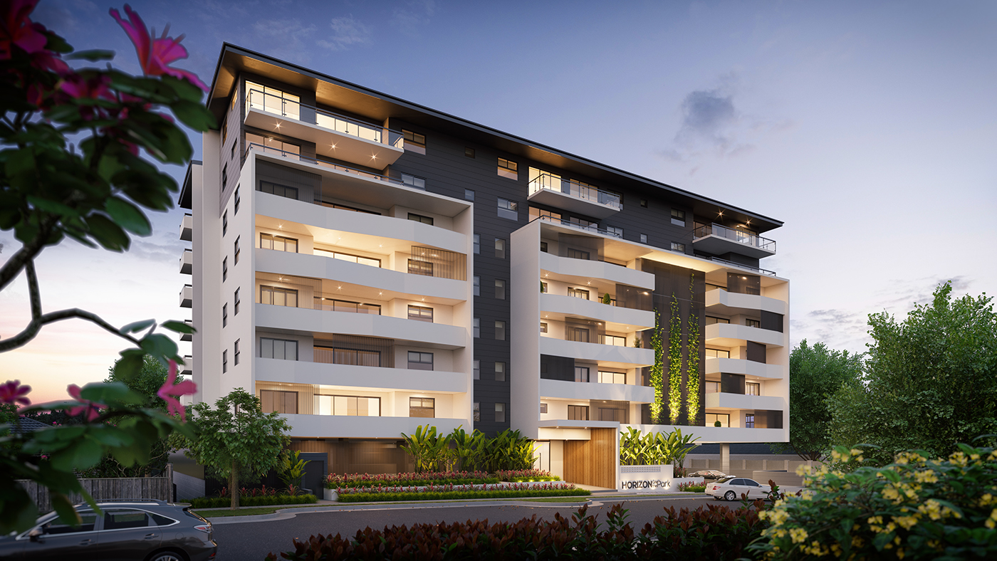 Multi-Residential Apartments Australia on Behance