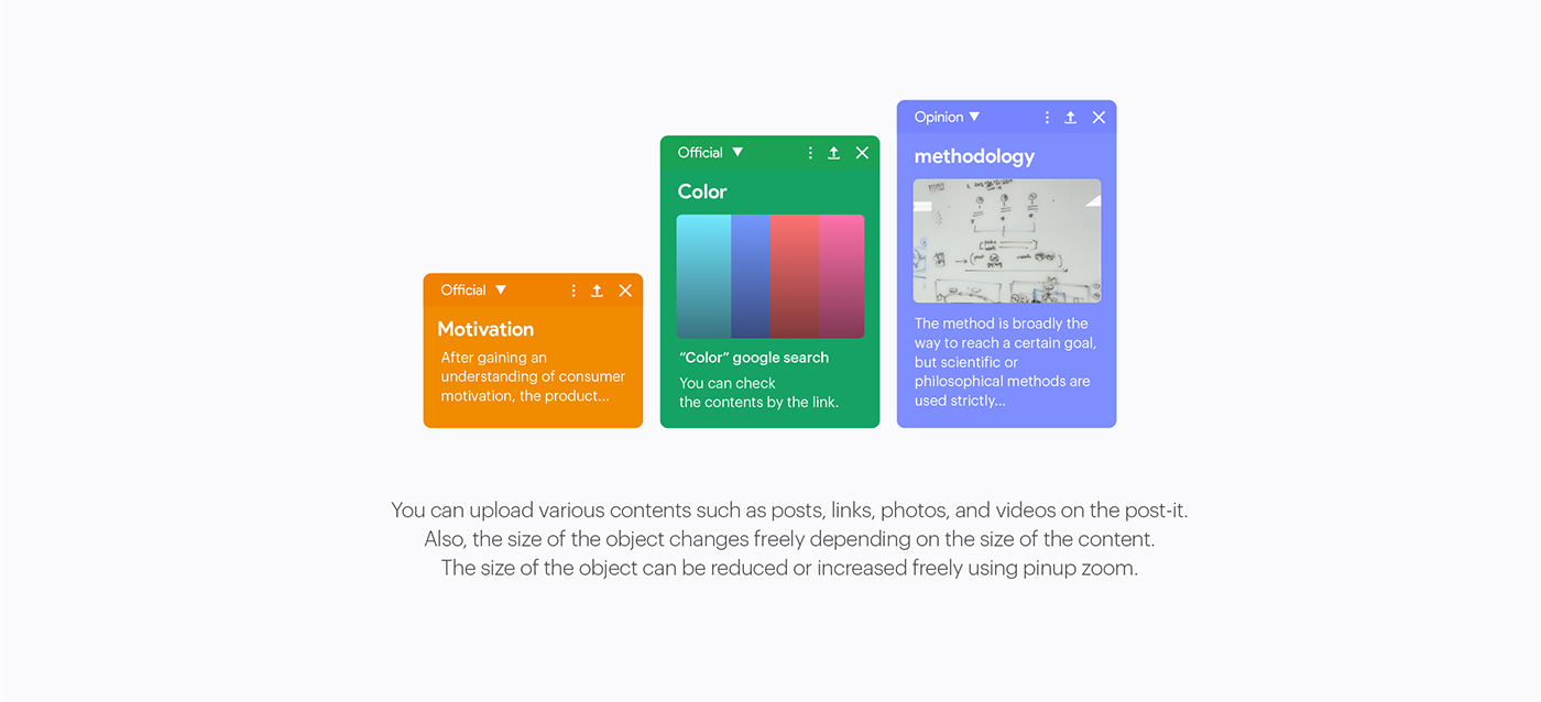 ux UI GUI Coop iPad tablet google ideation Work  communication