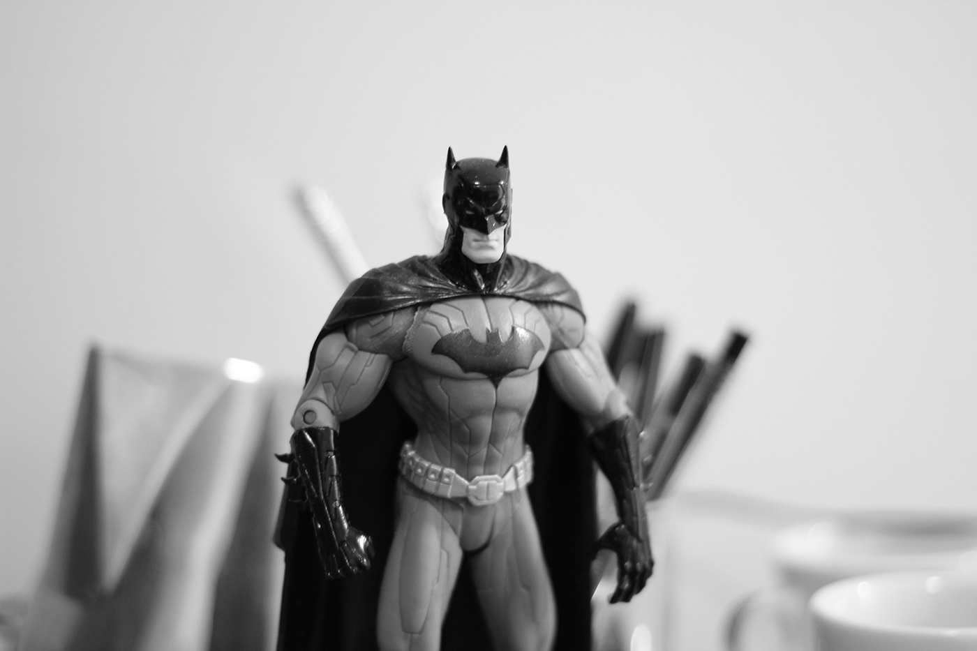 action batman Black&white mind Textless