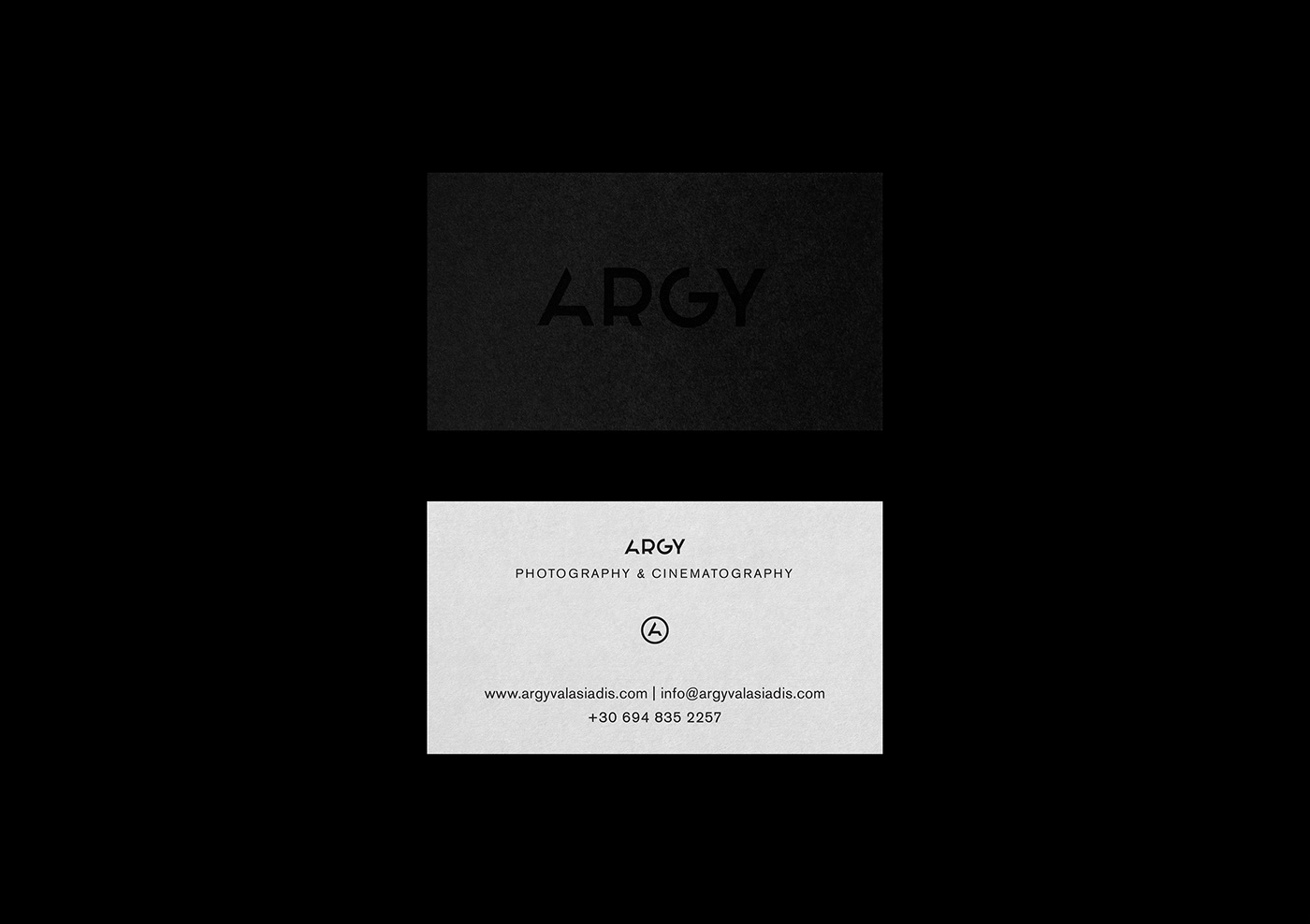 argy cinematography Photography  Webdesign Website identity