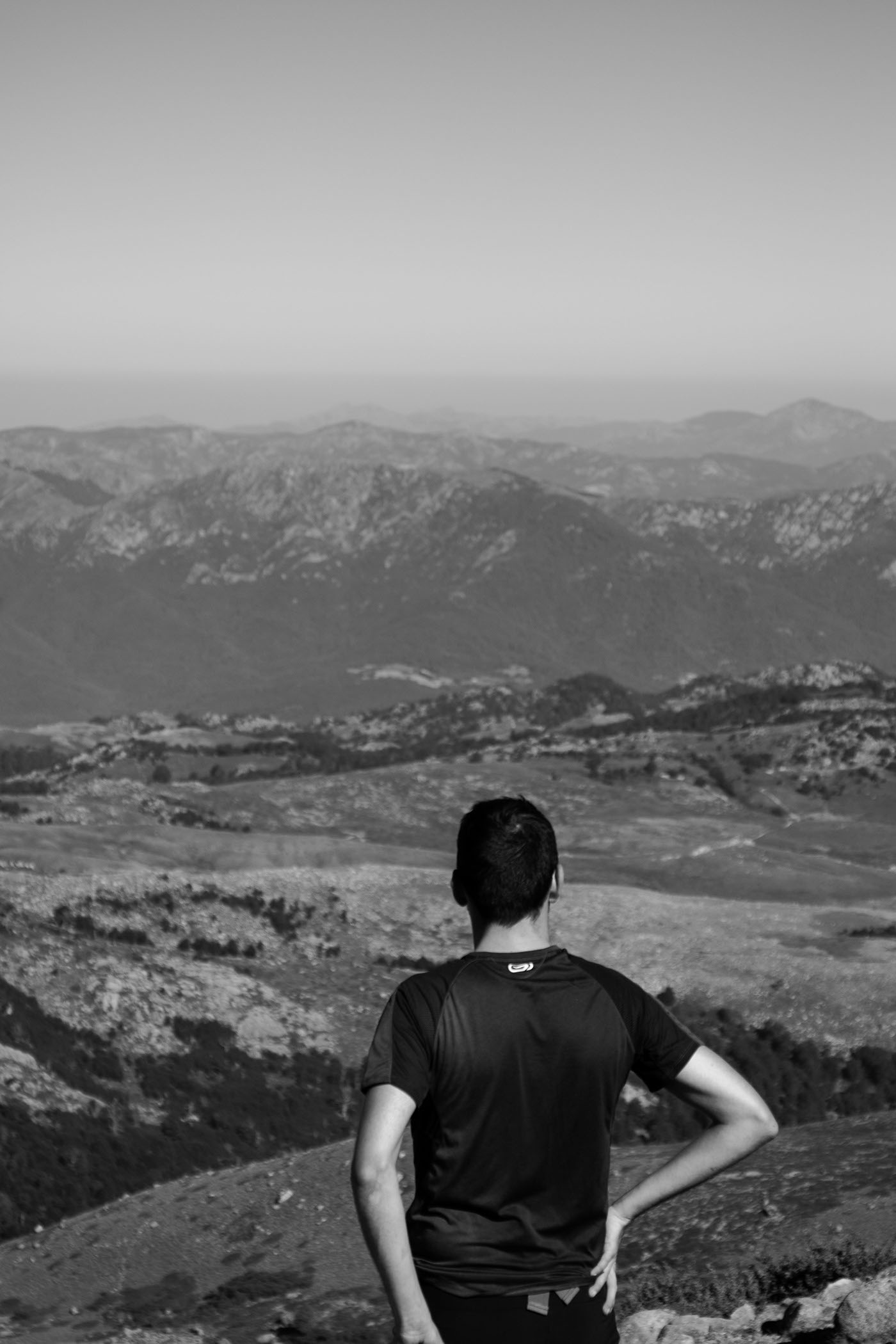 black and white noir et blanc land escape Travel corse corsica france montagne mountain