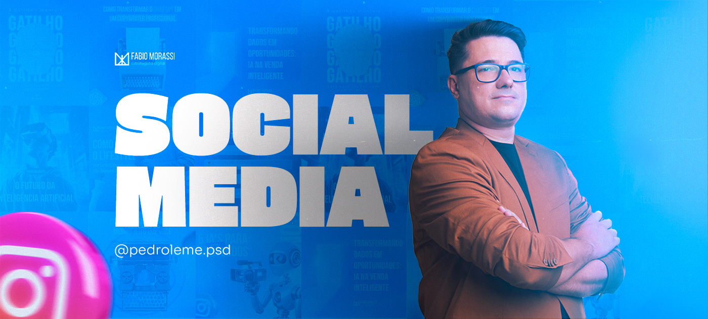 marketing digital Social media post Social Media Design Instagram Post Graphic Designer Adobe Photoshop