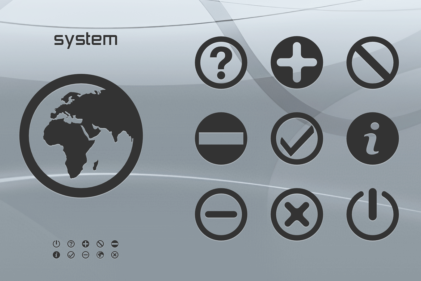 woltlab icon-set iconset icons software Software design German Software symbols symbole berlin