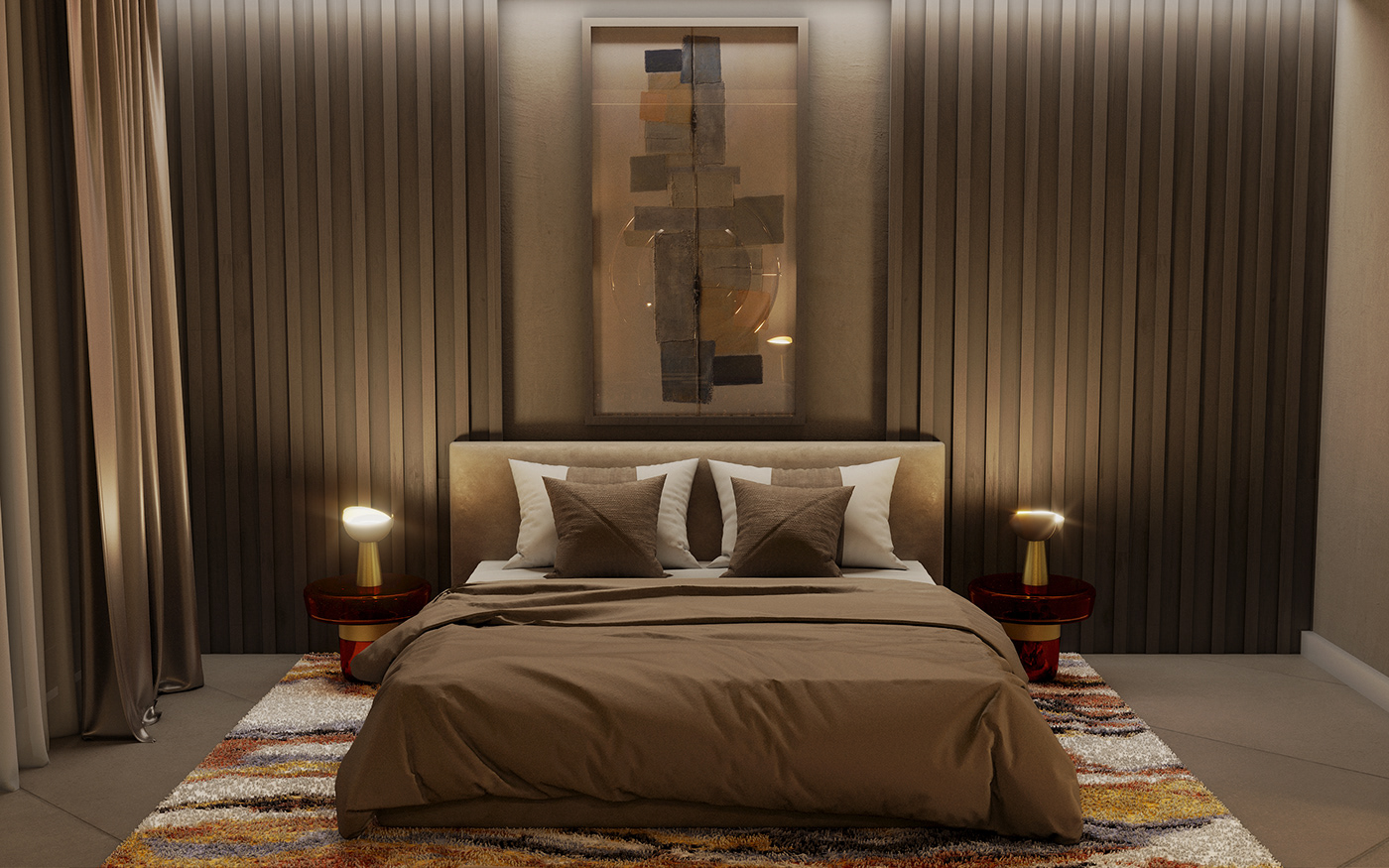 furniture Draga & Aurel Delightfull Essential Home architecture 3ds max Render visualization modern