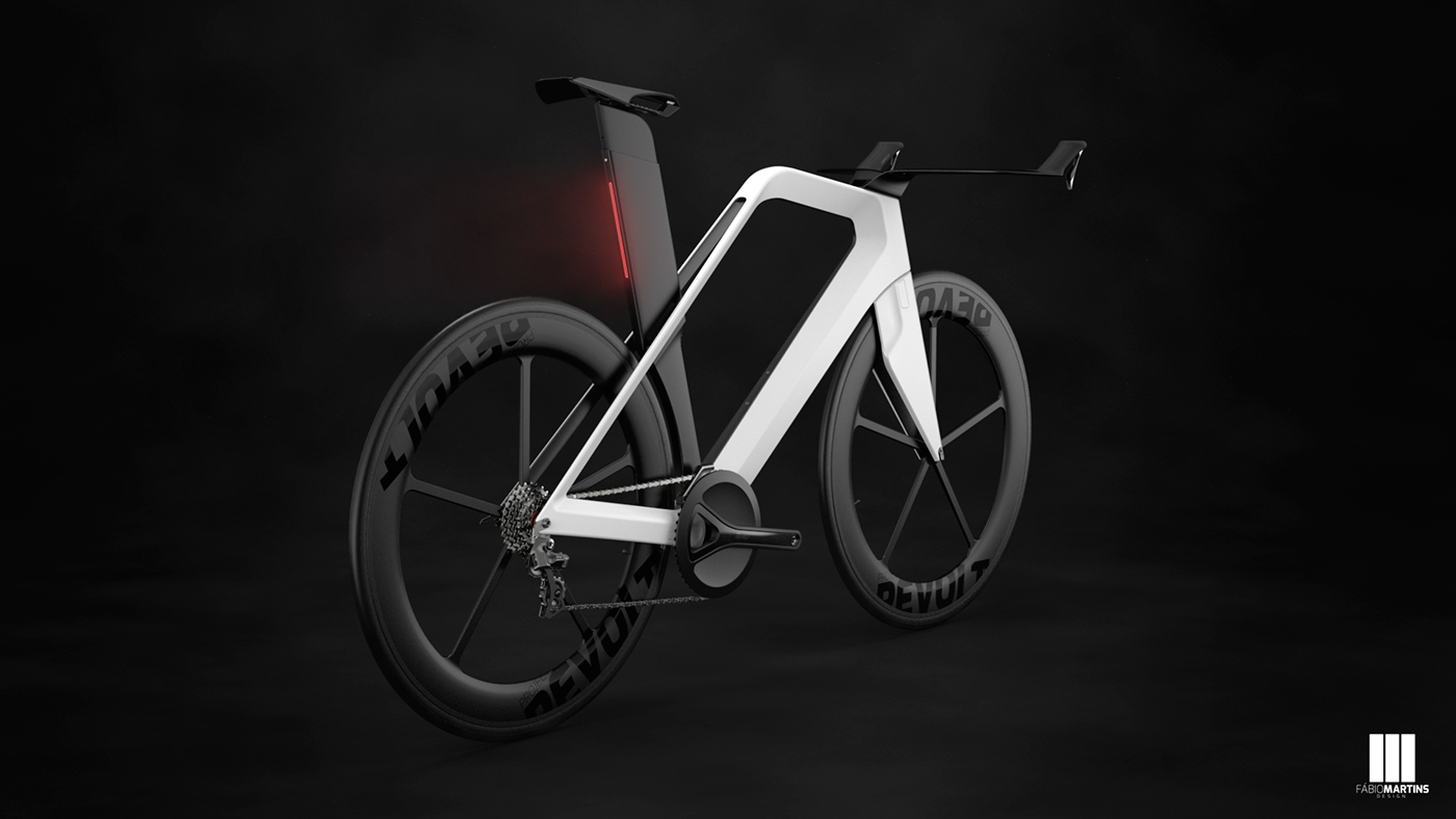 Bicycle Bike futuristic connected Trek specialized b'twin revolt portuguese design Cycling speed Cannondale aero bicicleta