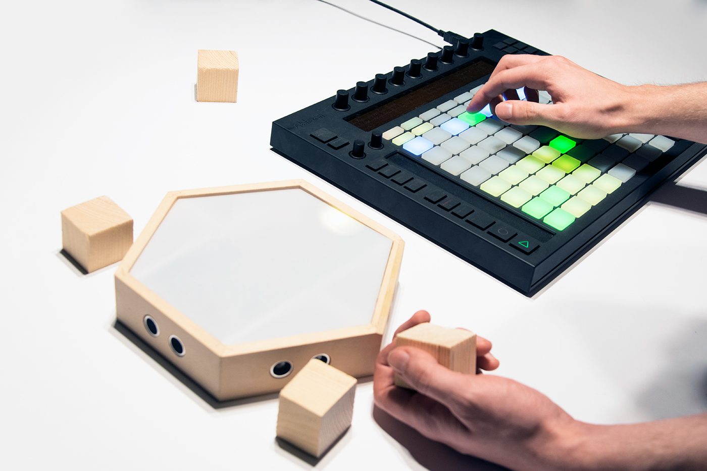 embodied interaction interactive sound physical computing Embodiment aesthetics of interaction inspire Creative learning Arduino student tangible Audio MIDI controller instrument