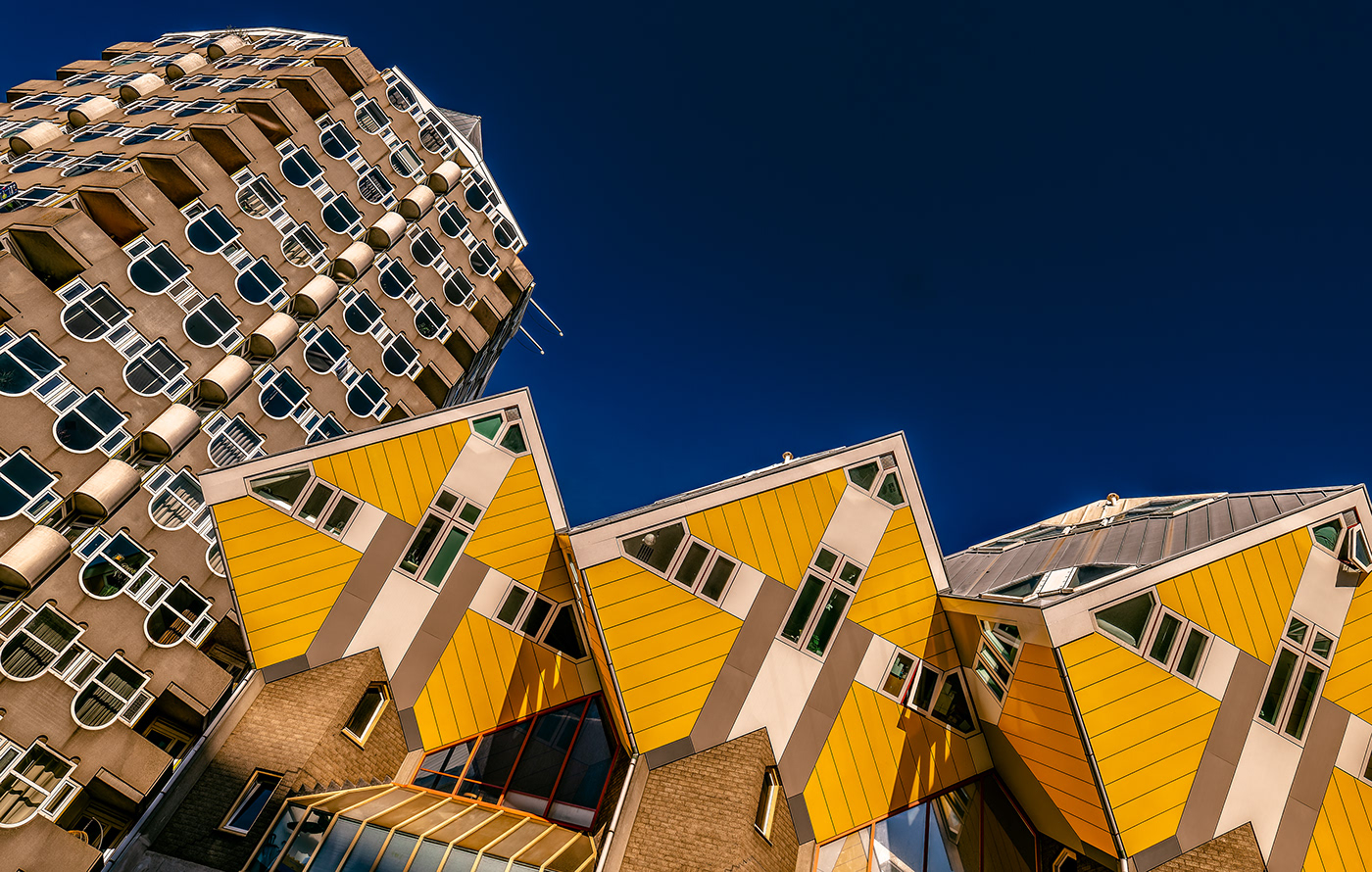cube houses rotterdam Architecture Photography buildings Kubuswoningen cubehouses Rotterdam