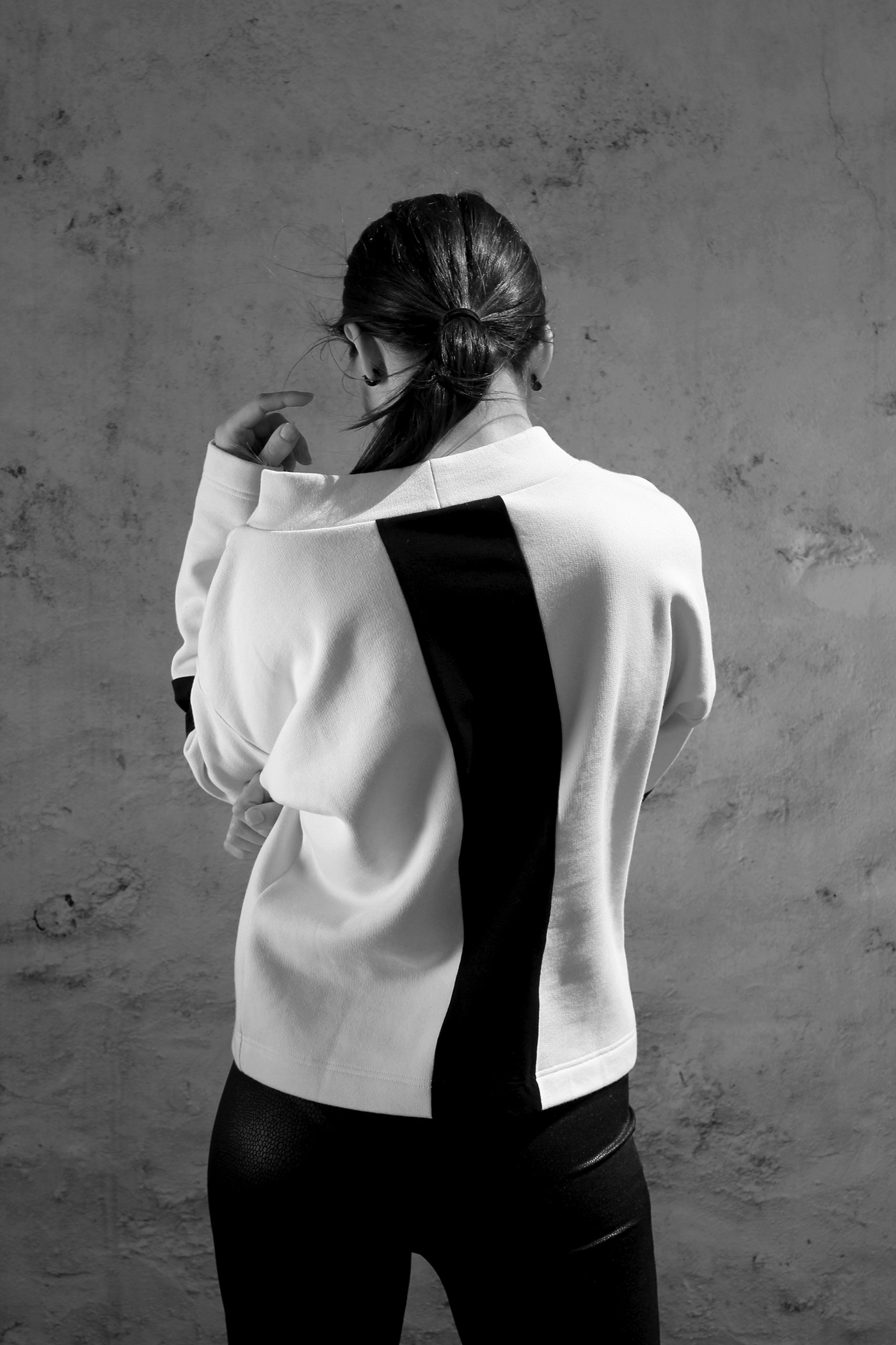 photoshoot Sweatshirt minimal modern Clothing organic unisex Photography  Fashion 