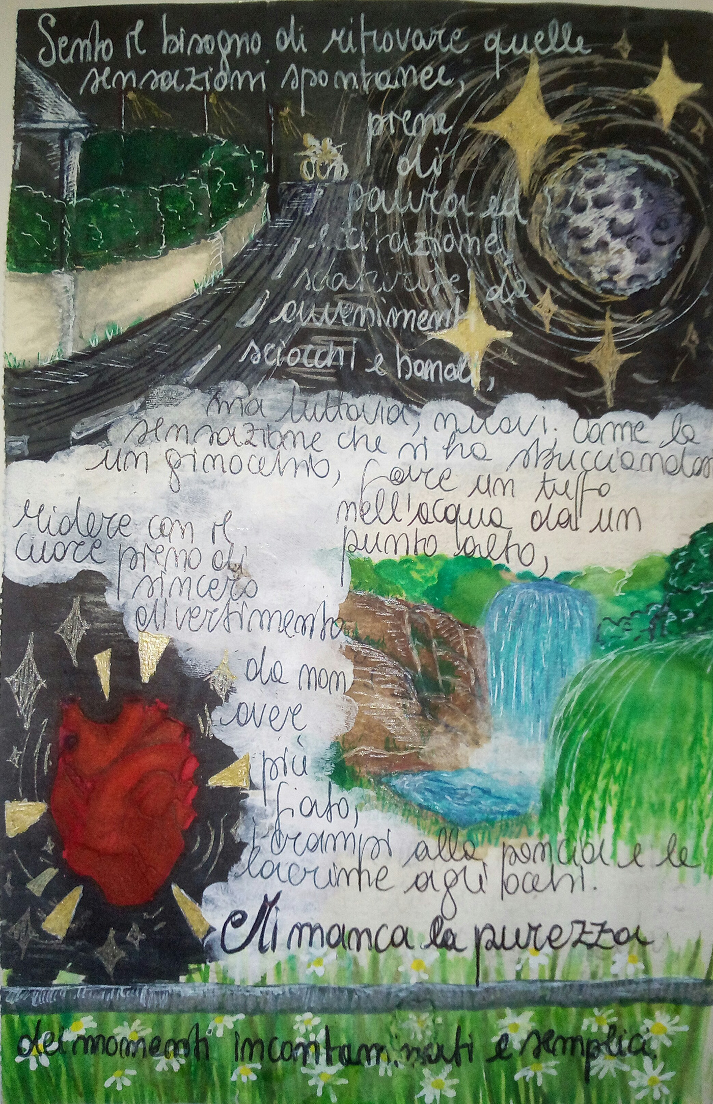 aphorism art color Drawing  ILLUSTRATION  Interpretation literature poem Poetry  words