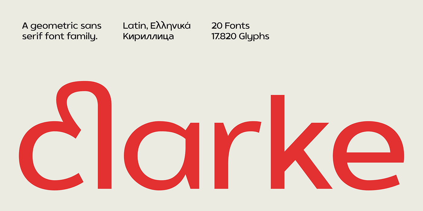 arthur c clarke Cyrillic font geometric greek sans sans serif type Typeface typography  
