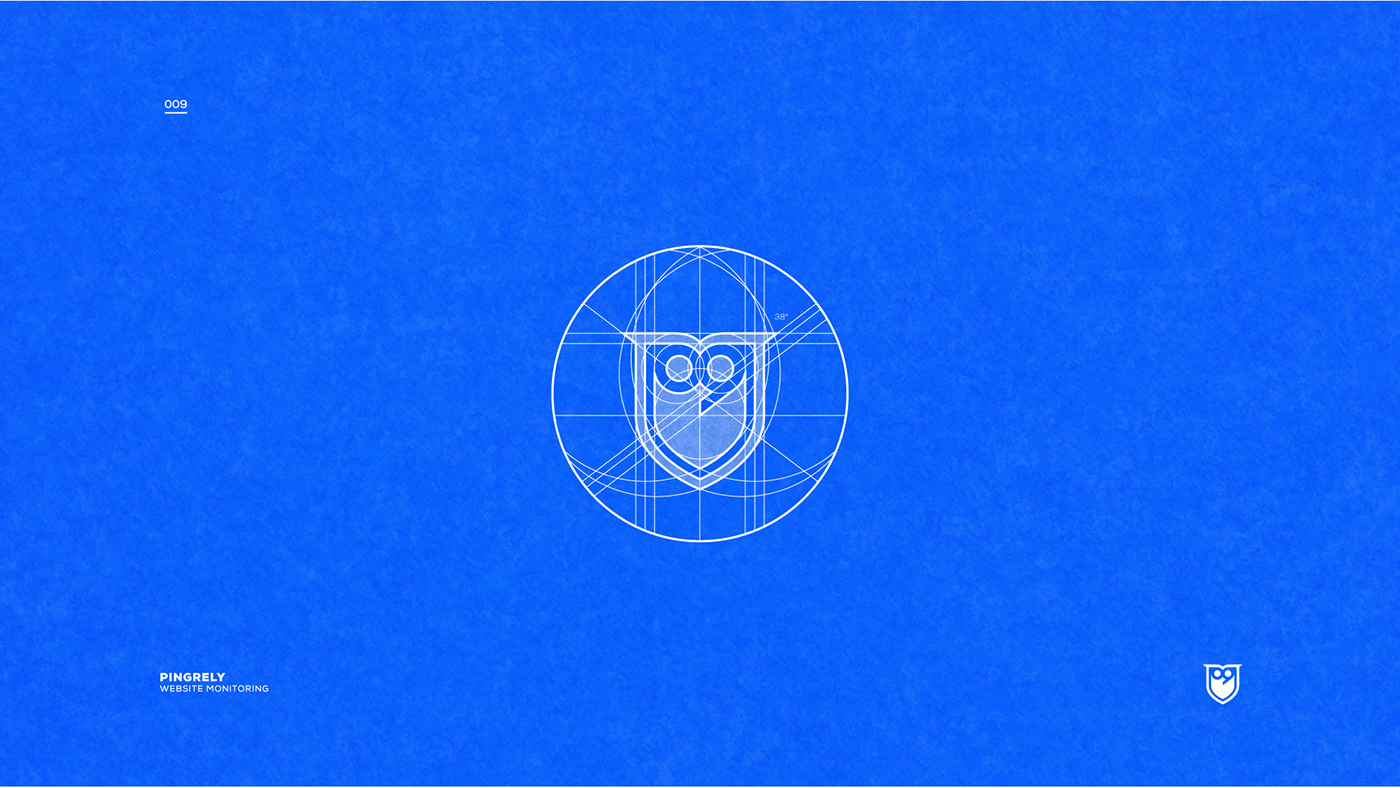grid symbol Logotype logo design brand identity Blueprint logofolio gridfolio