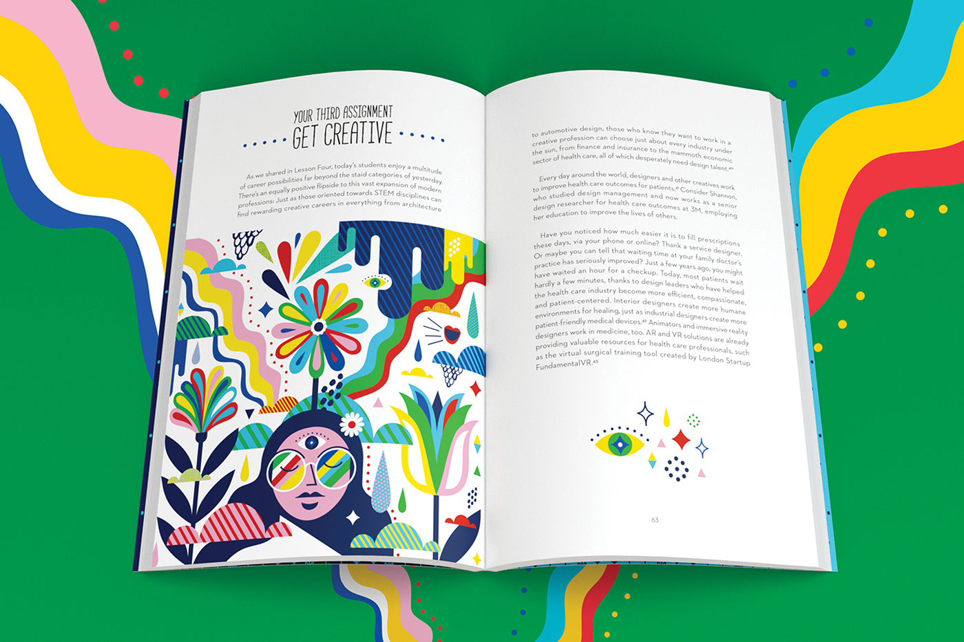 art direction  graphic design  book design