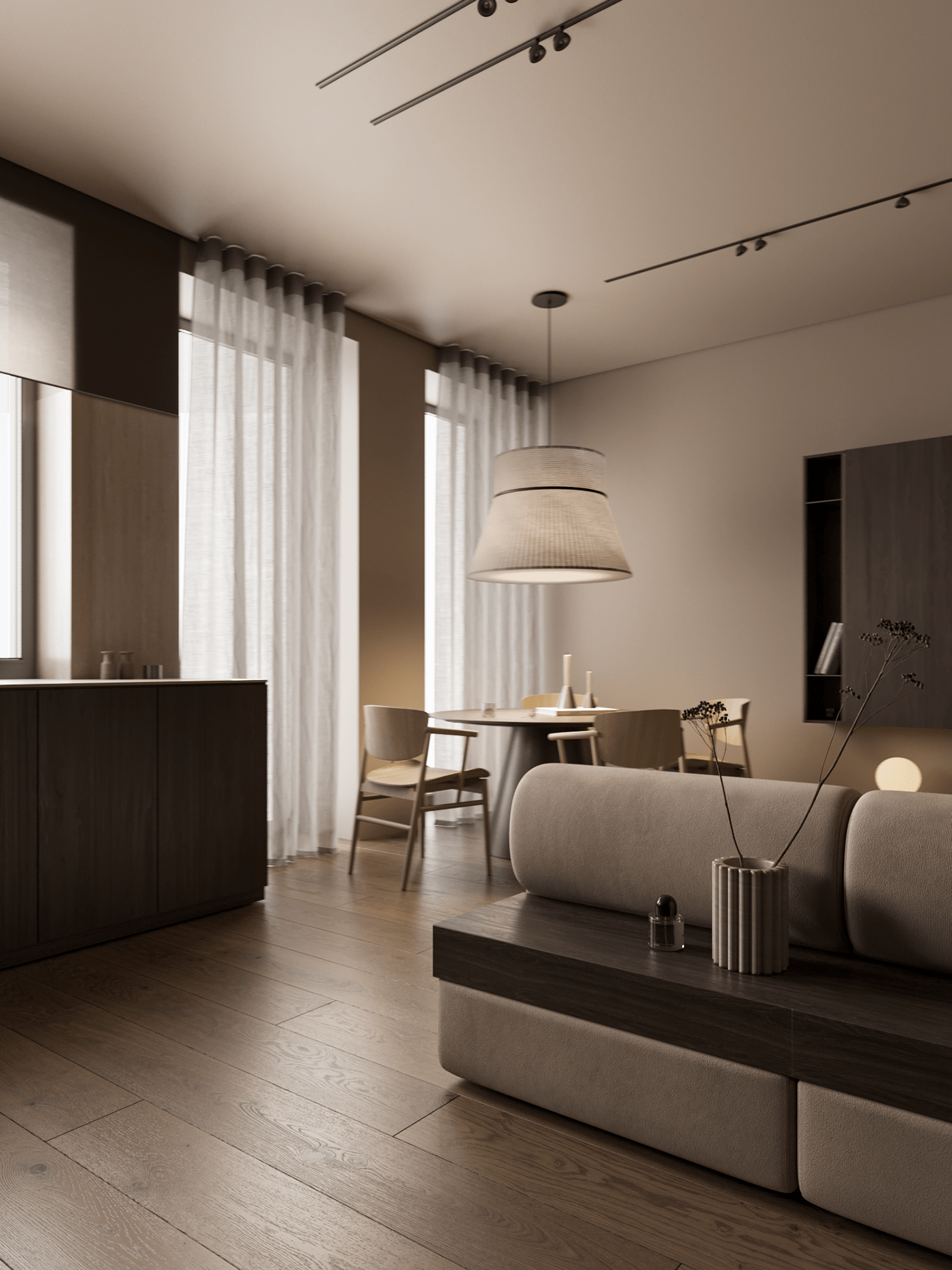 interior design  visualization modern architecture 3ds max archviz Render corona CGI 3D