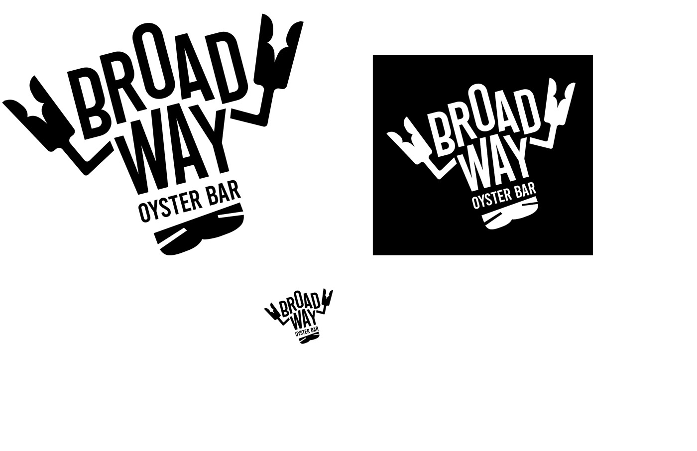 branding  Broadway Oyster Bar STL cajun crab Crawfish creole lobster Rebrand stl