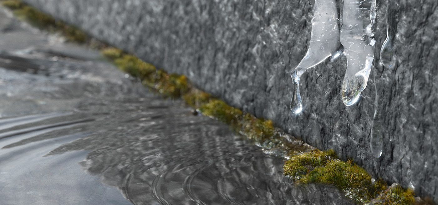 ice water 3D CGI vfx Outdoor motion people man animation 